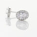 Boucles D'oreilles Puces Albertina Argent Blanc Oxyde De Zirconium - Boucles d'oreilles fantaisie Femme | Histoire d’Or