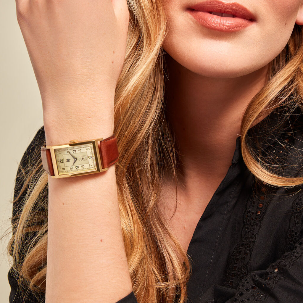 Montre Lip Churchill T24 Champagne - Montres Femme | Histoire d’Or