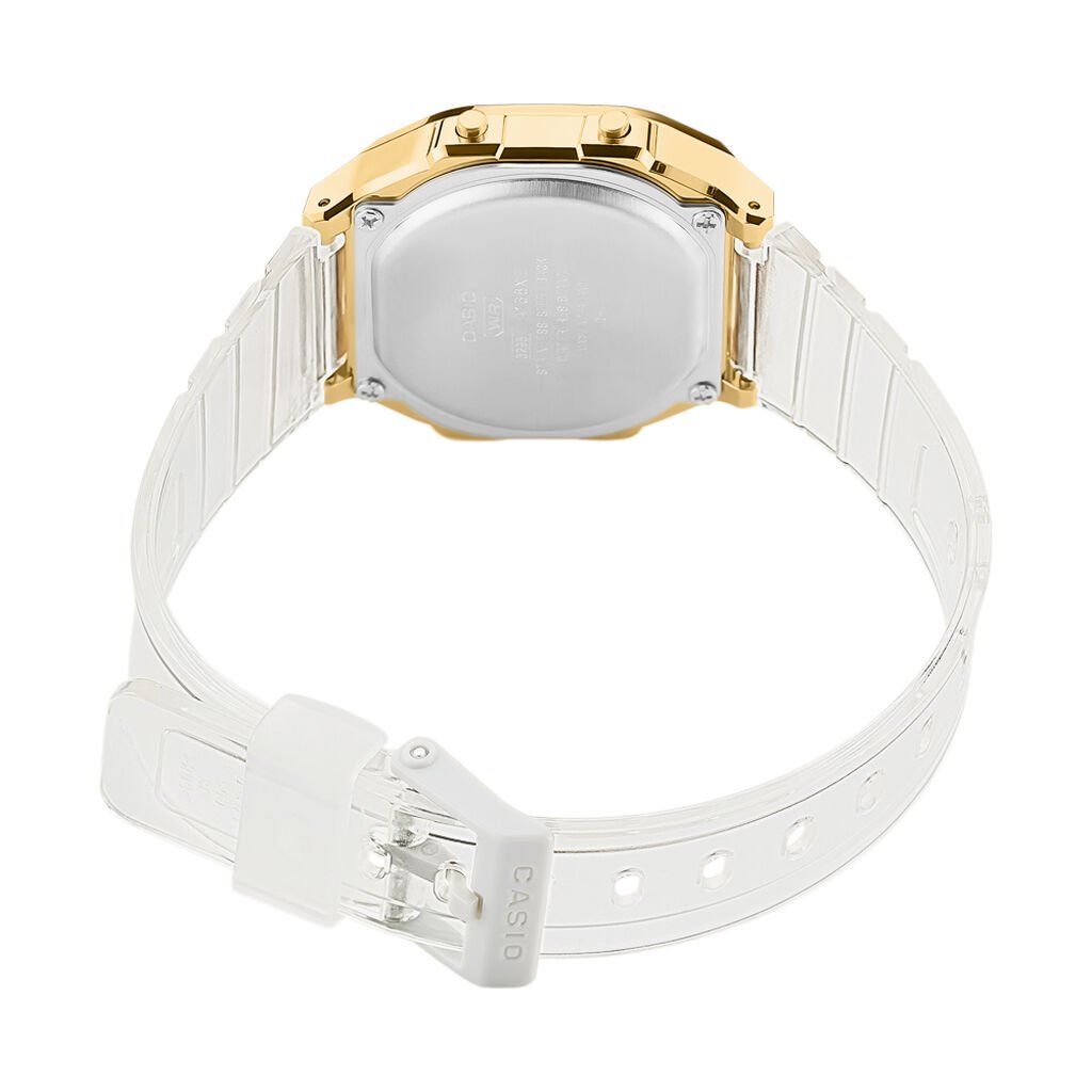 Montre Casio Collection Vintage Iconic Dor&eacute; - Montres  | Histoire d&rsquo;Or