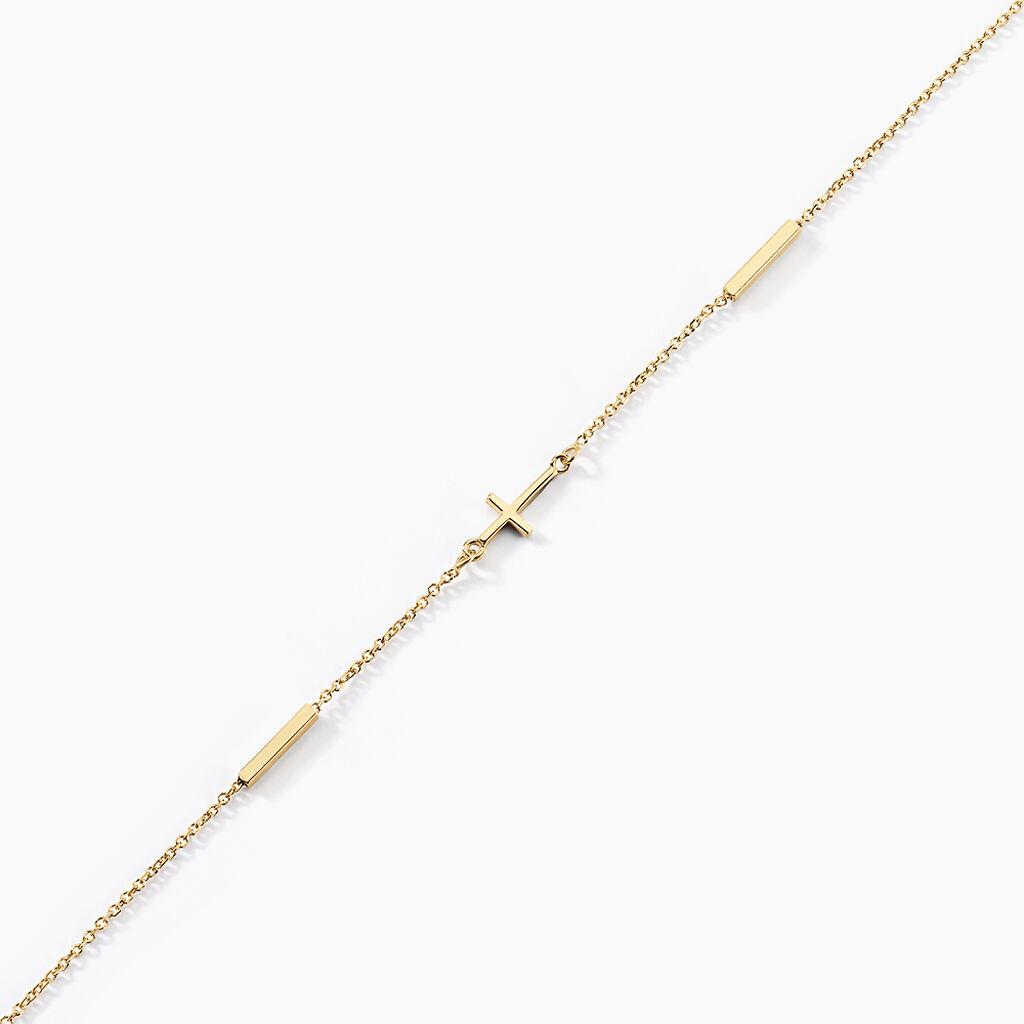 Bracelet Cathal Or Jaune - Bracelets Communion Femme | Histoire d&rsquo;Or