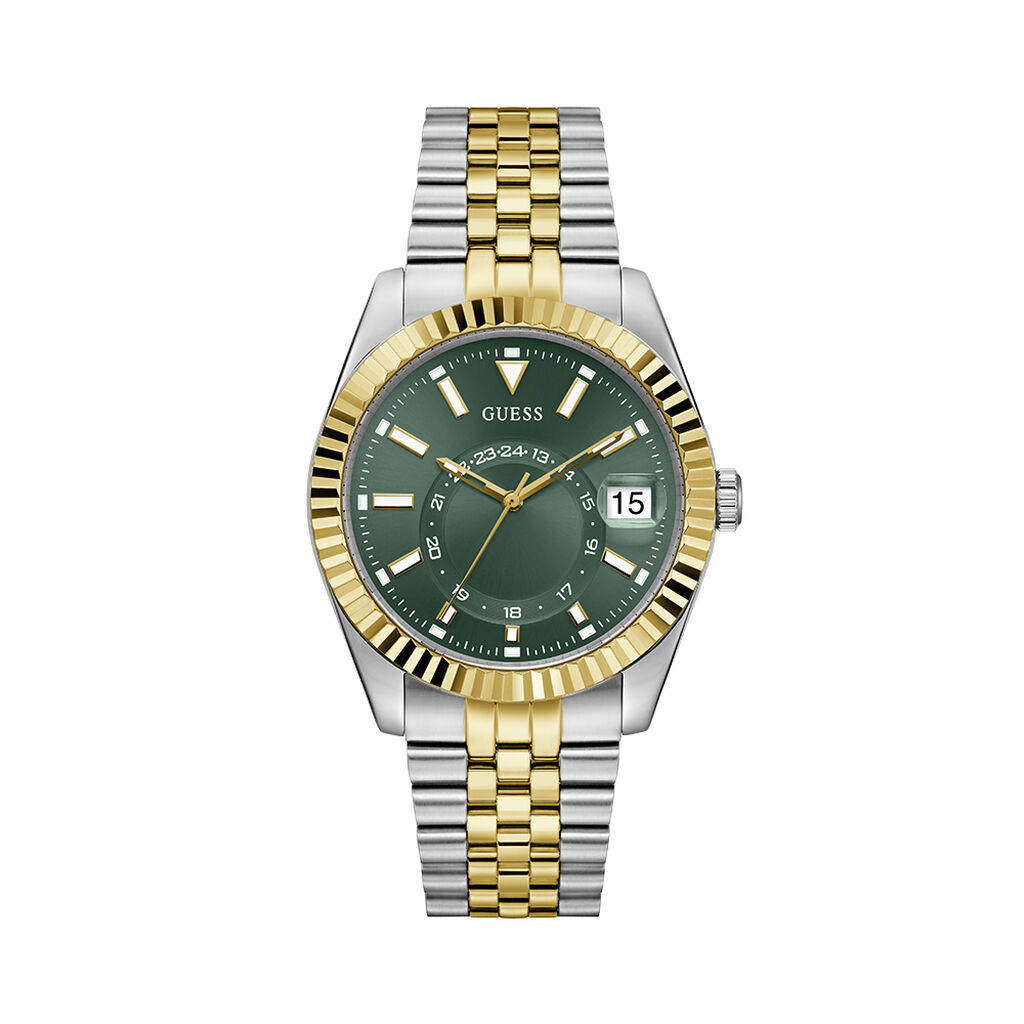 Montre Guess Jaden Vert - Montres Homme | Histoire d&rsquo;Or