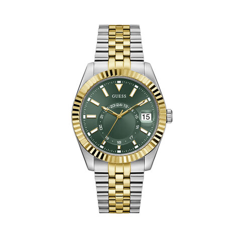 Montre Guess Jaden Vert - Montres Homme | Histoire d&rsquo;Or