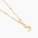 Collier Plaqué Or Jaune Lettra - Colliers fantaisie Femme | Histoire d’Or