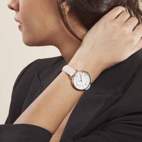 Montre Codhor Lena Blanc - Montres Femme | Histoire d’Or