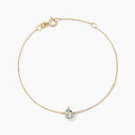 Bracelet Goutte Or Jaune Topaze - Bracelets Femme | Histoire d&rsquo;Or