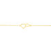 Bracelet Eleno Or Jaune - Bracelets Coeur Femme | Histoire d’Or