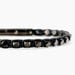 Bracelet Jourdan Acier Noir - Bracelets cordon Homme | Histoire d&rsquo;Or