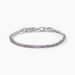 Bracelet Rio Tennis Argent Blanc Oxyde De Zirconium - Bracelets Femme | Histoire d’Or