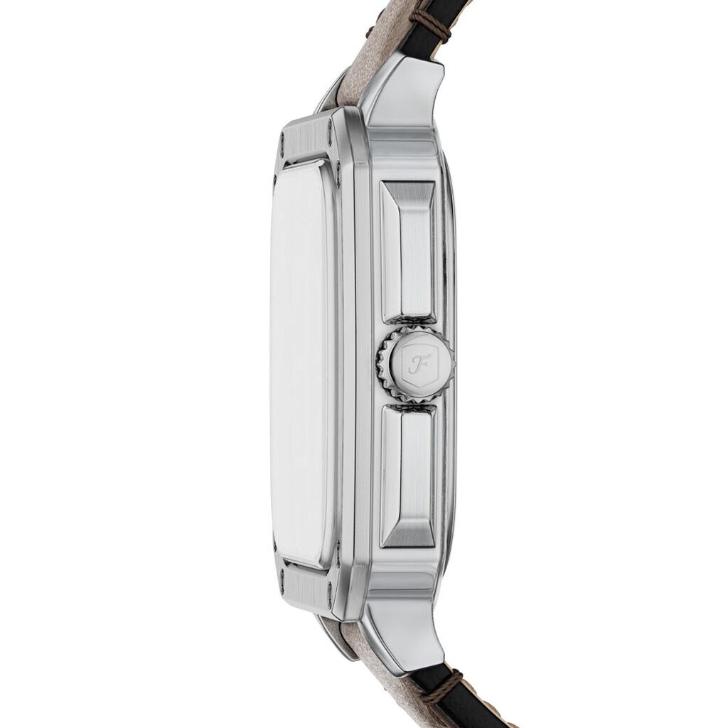 Montre Fossil Crosby Vert - F&ecirc;te des p&egrave;res Homme | Histoire d&rsquo;Or