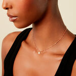 Collier Bubble Argent Jaune - Colliers fantaisie Enfant | Histoire d&rsquo;Or