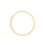 Alliance Romaine Demi Jonc Classique Or Bicolore - Alliances Unisex | Histoire d&rsquo;Or