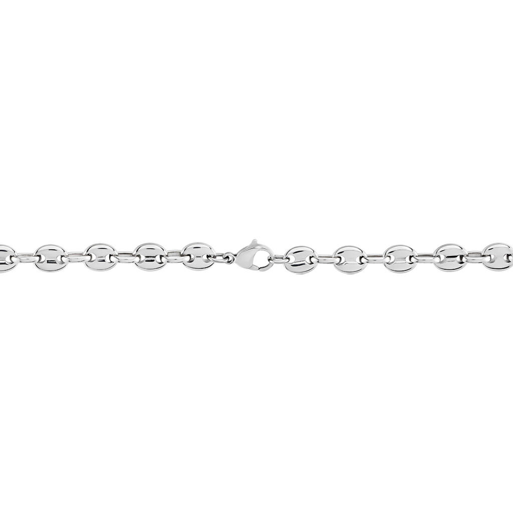 Collier Carrus Argent Blanc - Chaines Femme | Histoire d’Or