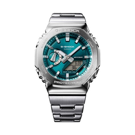 Montre Casio G-Shock Gm2110 Vert - Montres Homme | Histoire d&rsquo;Or