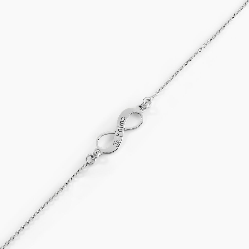 Bracelet Argent Blanc Wandis - Bracelets Femme | Histoire d’Or