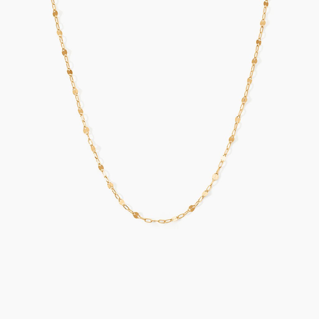 Chaine Or Jaune Persea - Nouveautés Femme | Histoire d’Or
