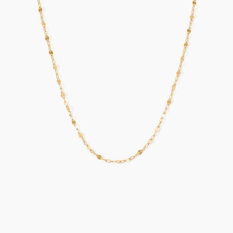 Chaine Or Jaune Persea - Nouveautés Femme | Histoire d’Or