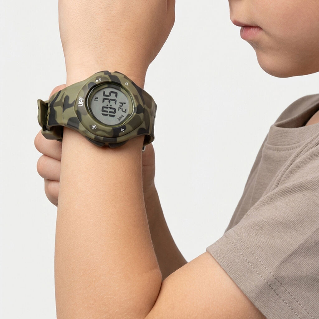 Montre Upp Cosmic Gris - Montres Enfant | Histoire d&rsquo;Or