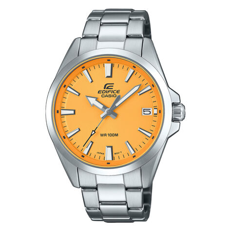 Montre Casio Edifice Orange - Montres Homme | Histoire d’Or