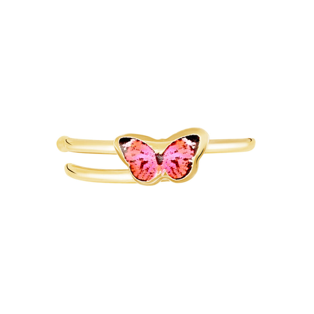 Bague Sulivia Papillon Or Jaune - Bagues Enfant | Histoire d’Or