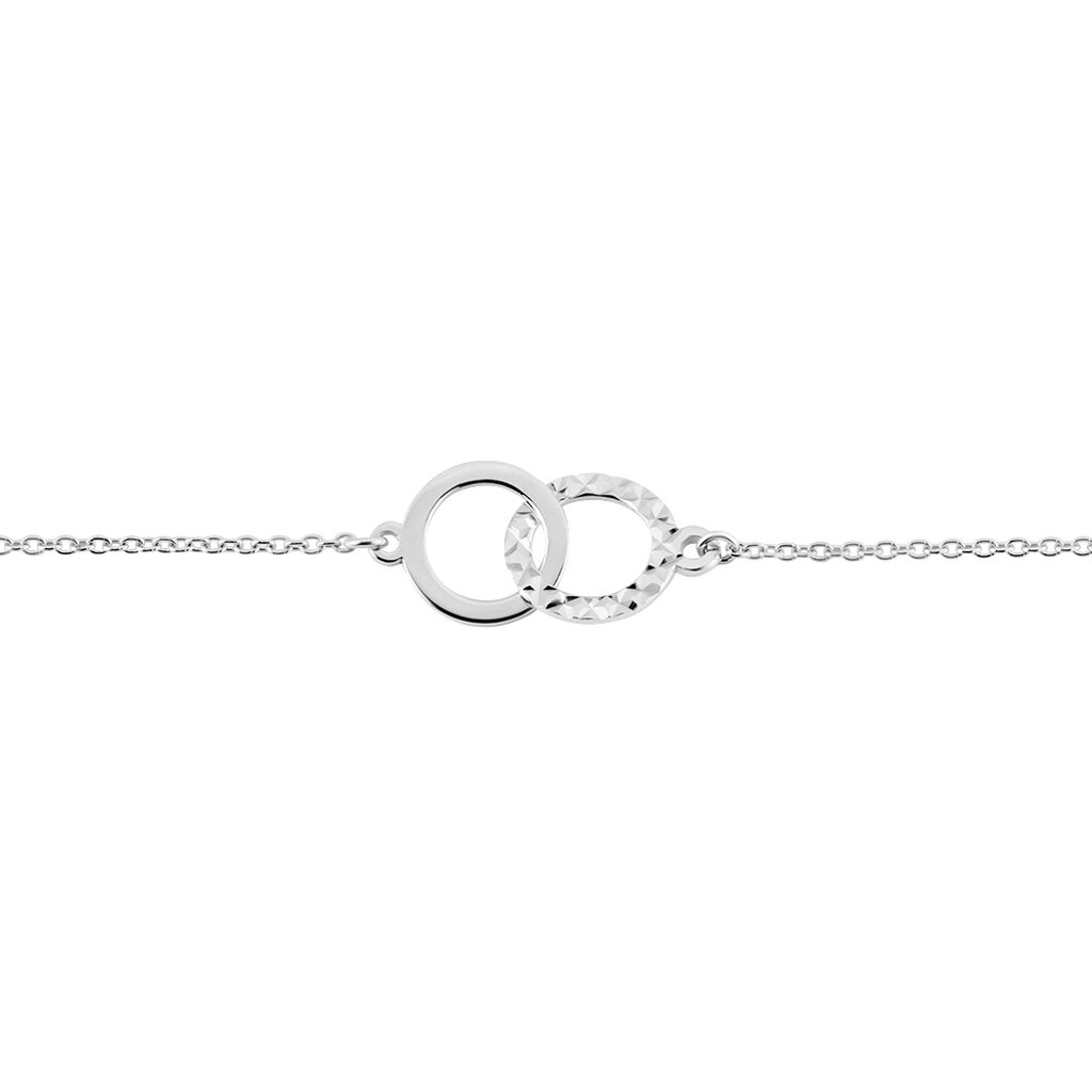 Bracelet Argent Blanc Ula - Bracelets Femme | Histoire d’Or