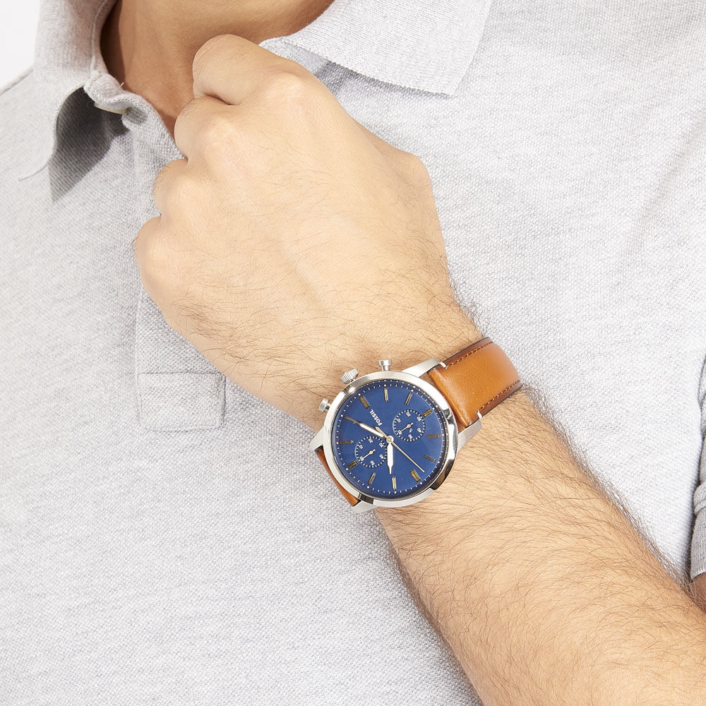 Montres Fossil FS5279 Acier Boucle 