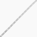 Bracelet Leonte Argent Blanc - Bracelets cha&icirc;ne Femme | Histoire d&rsquo;Or