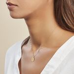 Pendentif Lamie Zodiaque Or Jaune - Pendentifs Zodiaque Unisex | Histoire d&rsquo;Or