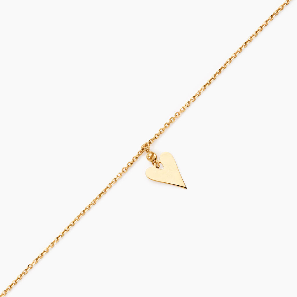 Bracelet Romancya Or Jaune - Bracelets Femme | Histoire d&rsquo;Or