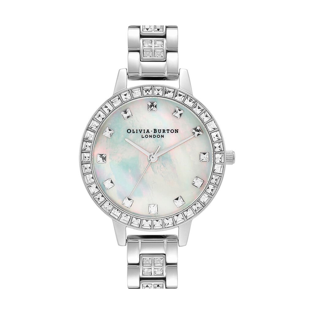 Montre Olivia Burton Treasure Nacre Blanche - Montres Femme | Histoire d&rsquo;Or