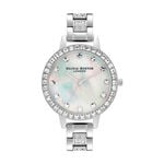 Montre Olivia Burton Treasure Nacre Blanche - Montres Femme | Histoire d&rsquo;Or