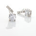 Boucles D'oreilles Pendantes Paciane Or Blanc Oxyde De Zirconium - Boucles d'oreilles pendantes Femme | Histoire d’Or