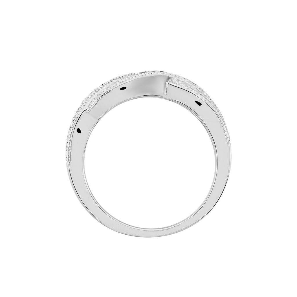 Bague Joelly Argent Oxyde De Zirconium - Bagues avec pierre Femme | Histoire d’Or