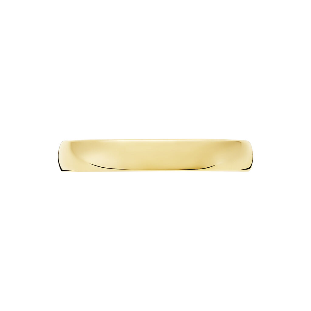 Alliance Sirona Demi Jonc Confort Or Jaune - Alliances Femme | Histoire d’Or