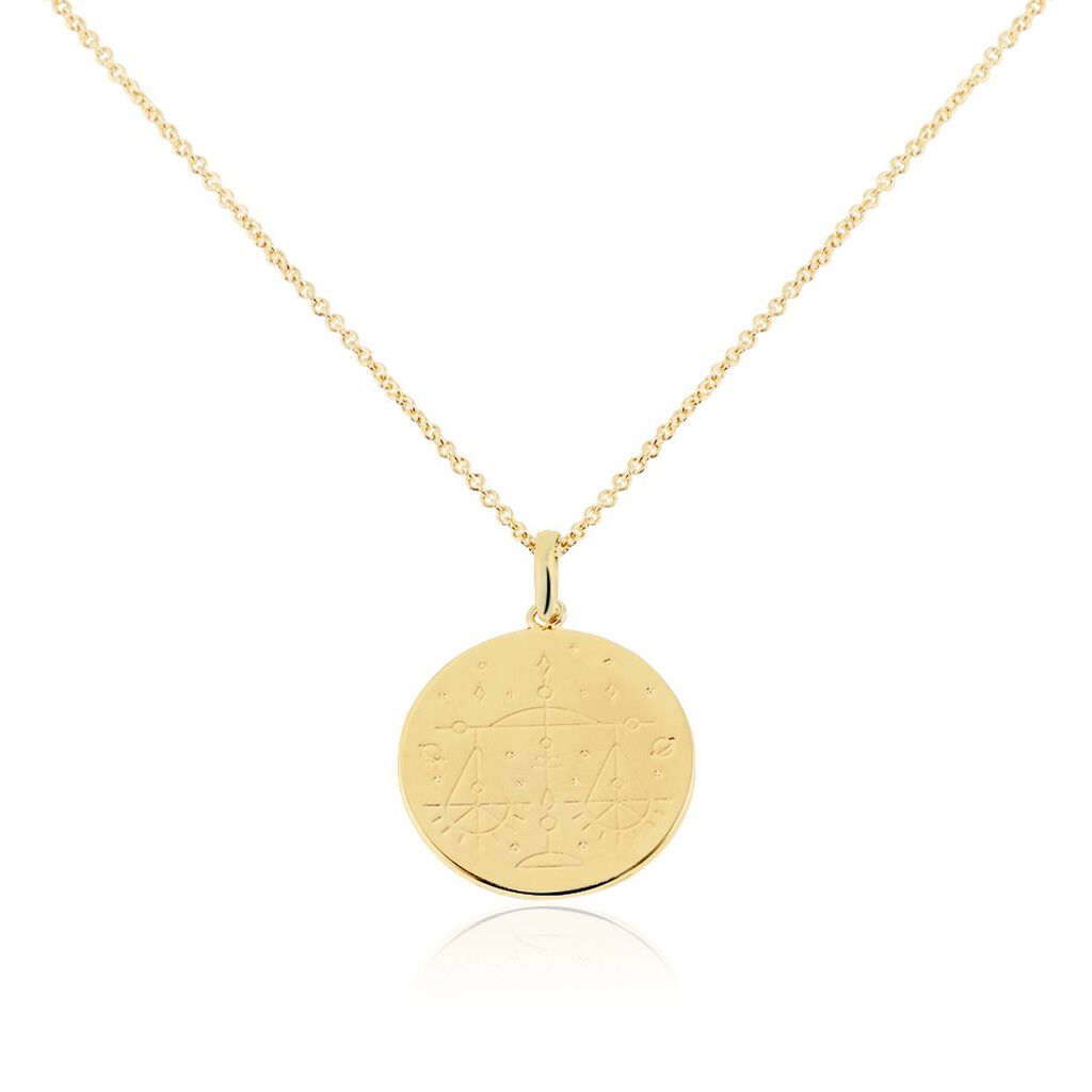Collier Astro Plaqué Or - Colliers Zodiaque Femme | Histoire d’Or