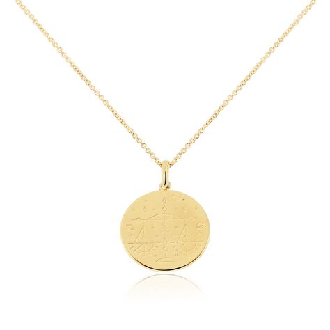 Collier Astro Plaqué Or - Colliers Zodiaque Femme | Histoire d’Or
