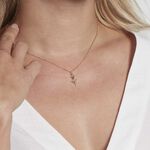 Pendentif Gabinia Danceuse Or Jaune - Pendentifs Famille | Histoire d&rsquo;Or