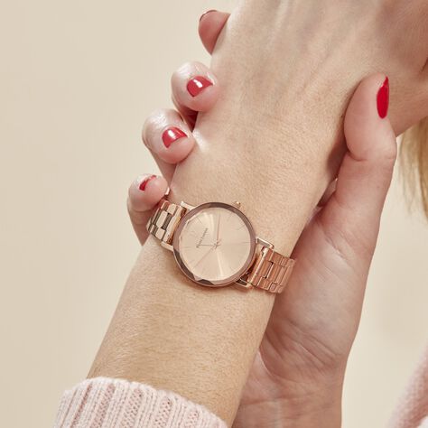 Montre Pierre Lannier Multiples Rose - Montres Femme | Histoire d’Or