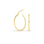 Cr&eacute;oles Telya Or Jaune - Boucles d'oreilles cr&eacute;oles Femme | Histoire d&rsquo;Or