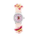 Montre Upp Papillon Rose - Montres Enfant | Histoire d&rsquo;Or
