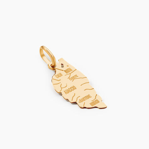Pendentif Gaietana Corse Or Jaune - Pendentifs Famille | Histoire d’Or