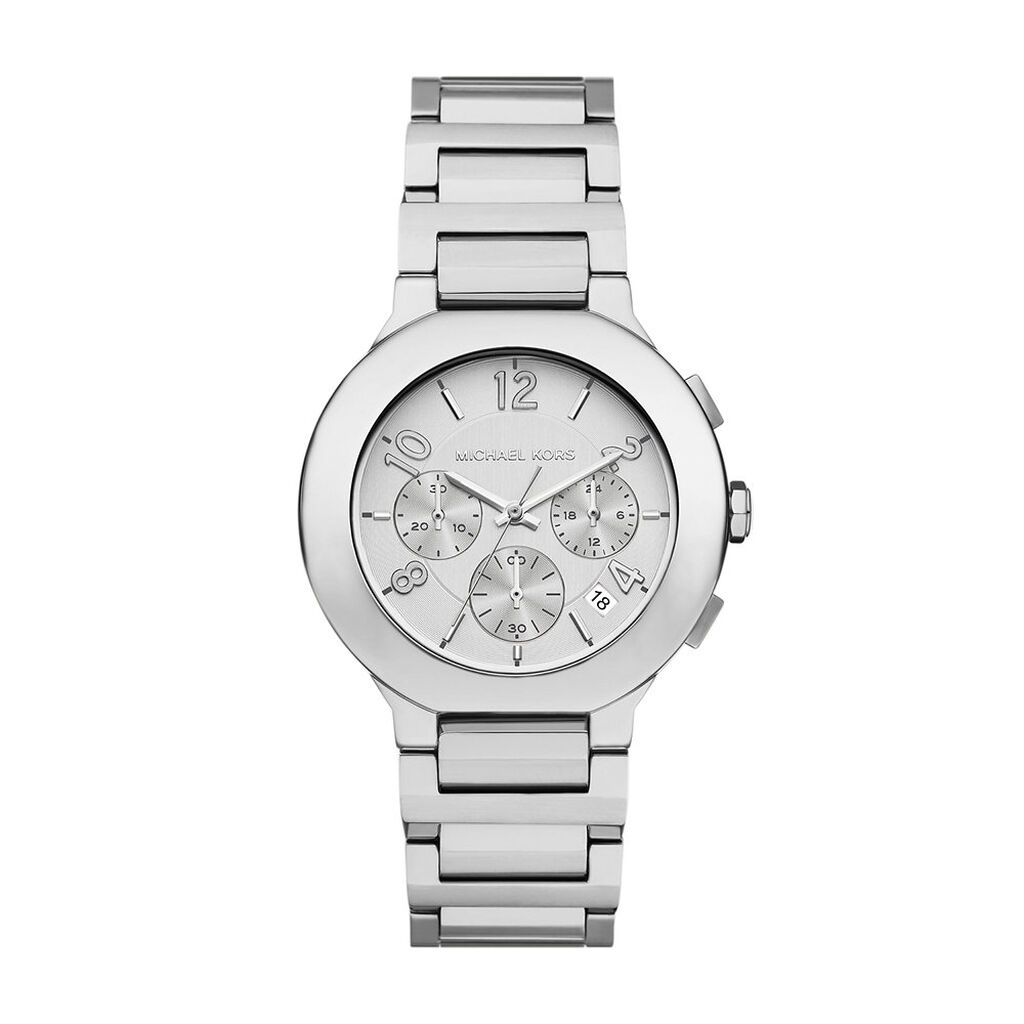 Montre Michael Kors Gramercy Argent&eacute; - Montres Femme | Histoire d&rsquo;Or