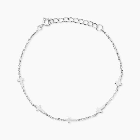 Bracelet Hope Argent Blanc - Bracelets Femme | Histoire d’Or