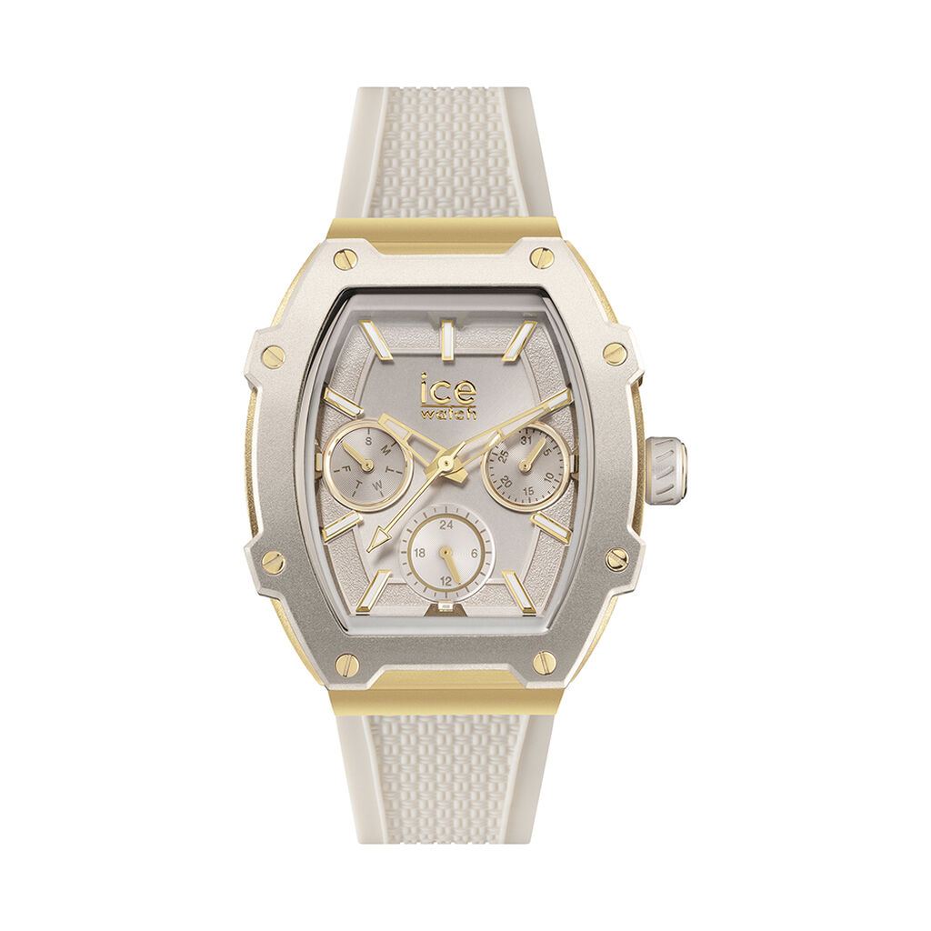 Montre Ice Watch Boliday Beige - Montres Femme | Histoire d&rsquo;Or