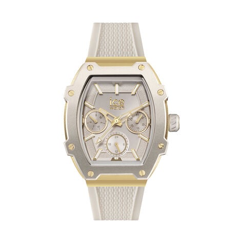 Montre Ice Watch Boliday Beige - Montres Femme | Histoire d&rsquo;Or