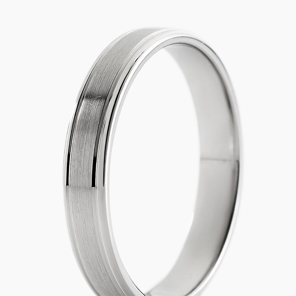 Alliance Aylmer Palladium Blanc - Alliances Unisex | Histoire d&rsquo;Or