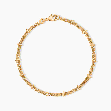 Bracelet Naria Plaqu&eacute; Or Jaune - Bracelets Femme | Histoire d&rsquo;Or