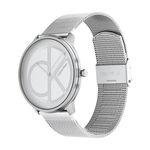 Montre Calvin Klein Iconic Mesh Argent - Montres Femme | Histoire d&rsquo;Or