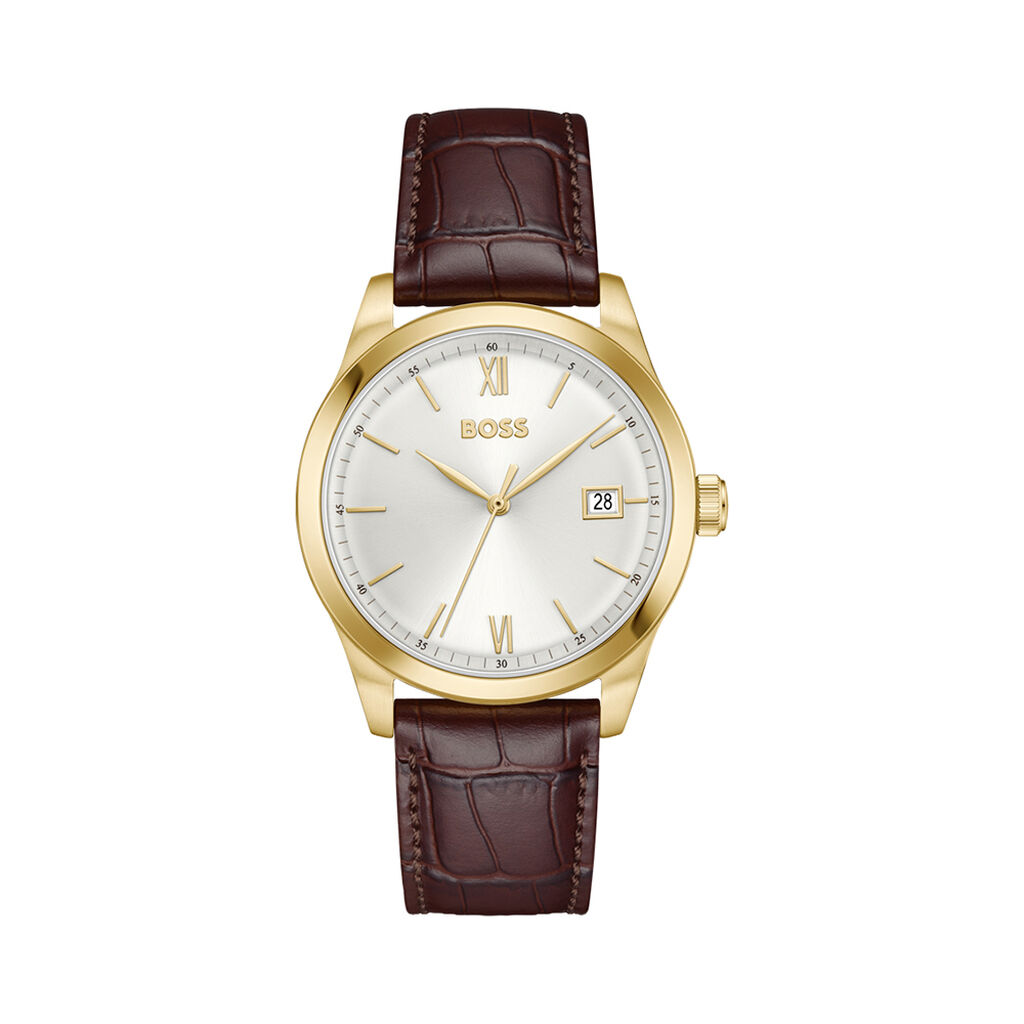 Montre Hugo Boss Langford Argent&eacute; - Montres Homme | Histoire d&rsquo;Or