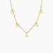 Collier Querida Pampilles Acier Jaune - Colliers Femme | Histoire d’Or