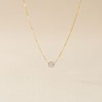 Collier Bartholome Or Jaune - Colliers Femme | Histoire d&rsquo;Or